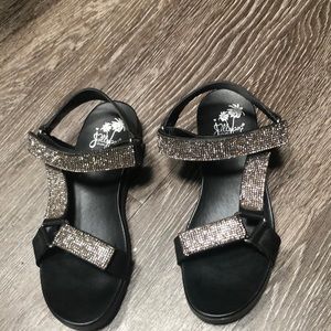 😍JELLYPOP “Bling” Sandals
